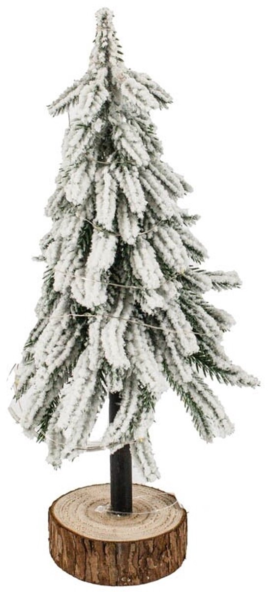 HomeBound by KY | Kerstboom pin 30cm met LED | kerstboom | feestdecoratie | kerst | 30cm | Met LED verlichting op batterij